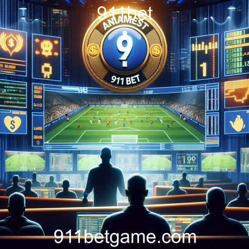 Apostas Ao Vivo: Experiência Emocionante no 911bet