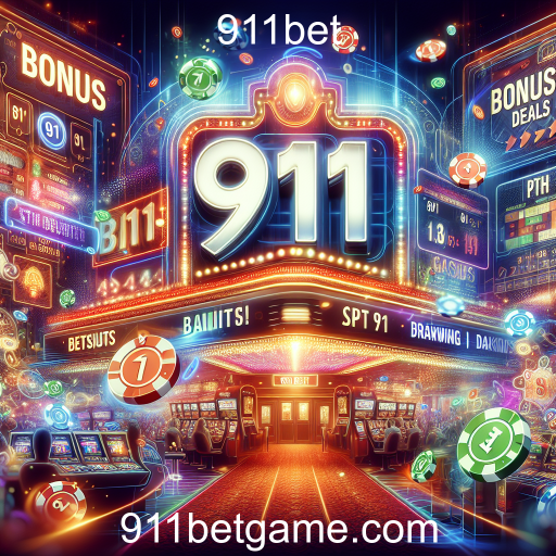 Caça-Níqueis: a Diversão e Emoção dos Jogos no 911bet