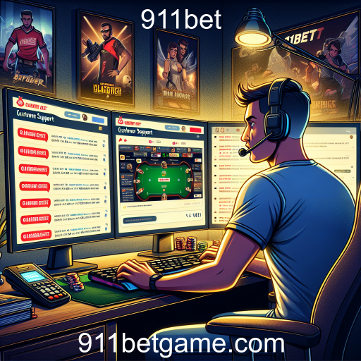 A Importância do Suporte ao Cliente em Jogos Online: Foco no 911bet
